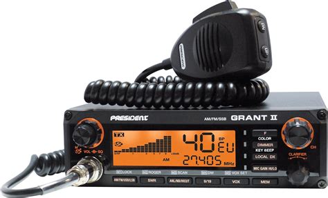 The end user consumer is solely responsible for acquiring such license and for the proper use of all radio equipment. . Fm cb radio